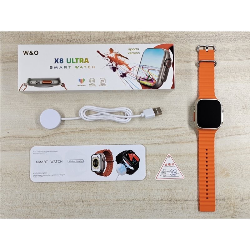 ساعت هوشمند ویرفیت مدل X8 ULTRA ساعت هوشمند ویرفیت مدل X8 ULTRA