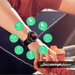 خرید ساعت هوشمند مدل K22 ELITE