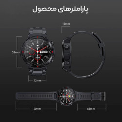 قیمت و خرید ساعت هوشمند مدل K22 ELITE