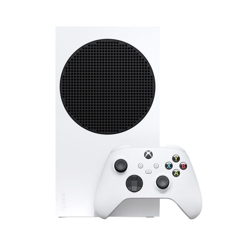 کنسول بازی مایکروسافت مدل XBOX SERIES S ظرفیت 512 گیگابایت کنسول بازی مایکروسافت مدل XBOX SERIES S ظرفیت 512 گیگابایت