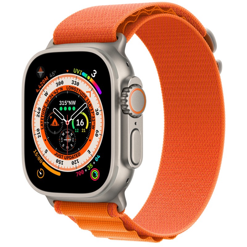 ساعت هوشمند اپل واچ مدل Ultra 49 mm Alpine Loop ساعت هوشمند اپل واچ مدل Ultra 49 mm Alpine Loop